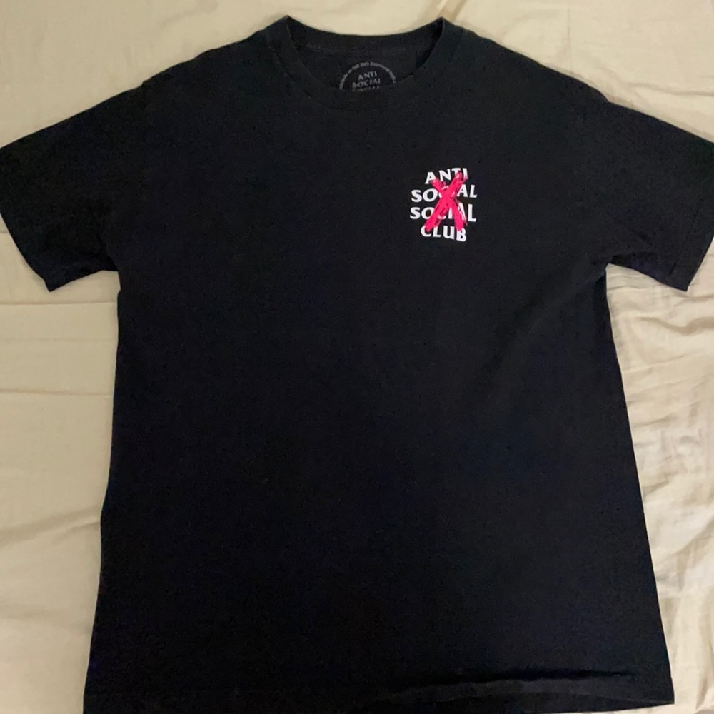 Anti social social clubl T-shirt
